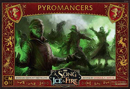 A Song of Ice & Fire: Tabletop Miniatures Game - Pyromancers