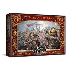 A Song of Ice & Fire: Tabletop Miniatures Game - Casterly Rock Honor Guards