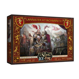 A Song of Ice & Fire: Tabletop Miniatures Game - Lannister Attachments #1