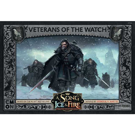 A Song of Ice & Fire: Tabletop Miniatures Game - Night's Watch Veterans of the Watch