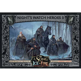 A Song of Ice & Fire: Tabletop Miniatures Game - Night's Watch Heroes 3