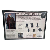 A Song of Ice & Fire: Tabletop Miniatures Game - Night's Watch Heroes 3