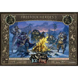 A Song of Ice & Fire: Tabletop Miniatures Game - Free Folk Heroes 3