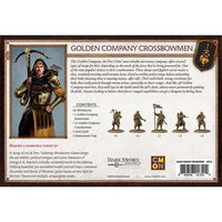 A Song of Ice & Fire: Tabletop Miniatures Game - Golden Company Crossbowmen