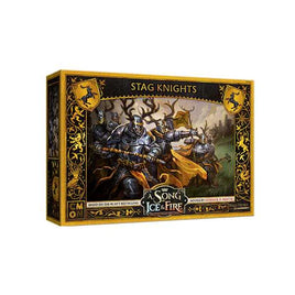 A Song of Ice & Fire: Tabletop Miniatures Game - Baratheon Stag Knights