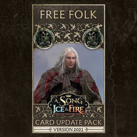 A Song of Ice & Fire: Tabletop Miniatures Game - Free Folk Faction Pack