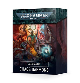 Datacards Chaos Daemons (9th Edition) - Reduced to Clear