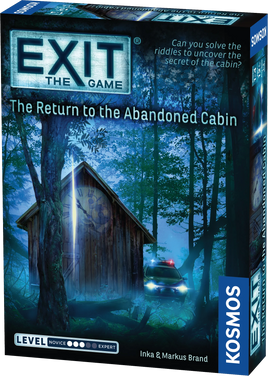 EXIT Return to the Abandoned Cabin
