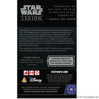 Sun Fac & Poggle the Lesser Commander Expansion: Star Wars Legion
