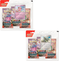 Pokémon TCG: Scarlet and Violet 5 - Temporal Forces - 3-Pack