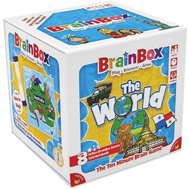 Brain Box The World Refresh