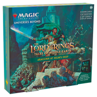 Magic: The Gathering - Lord of the Rings: Tales of Middle-Earth Holiday Scene Box