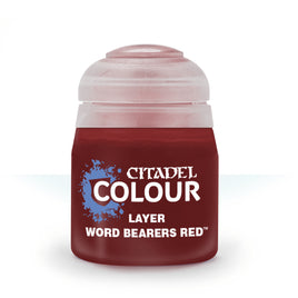 Word Bearers Red 12ml - Citadel Layer