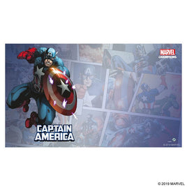 Captain America Game Mat (Marvel Champions)