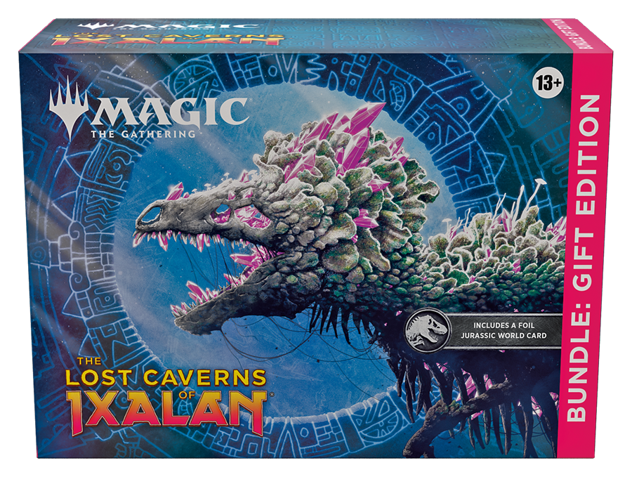 MTG【Foil】The Lost Caverns of Ixalan１箱 MTG: The Lost Caverns of Ixalan Bundle Gift Edition (1)| XPG Online