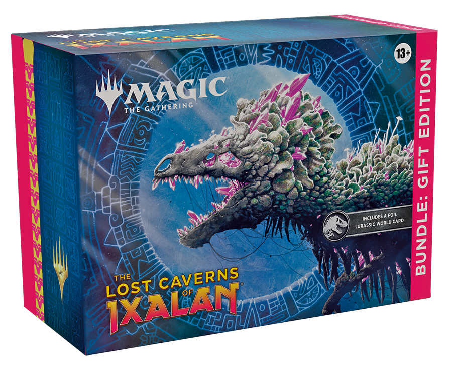 MTG【Foil】The Lost Caverns of Ixalan１箱 MTG: The Lost Caverns of Ixalan Bundle Gift Edition (1)| XPG Online