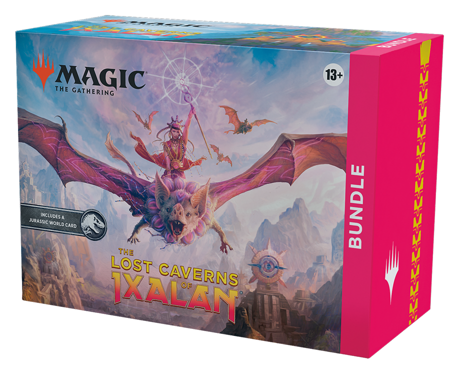 jurassic park mtg booster box MTG: The Lost Caverns of Ixalan Bundle (1)| XPG Online
