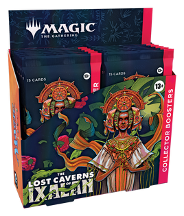 MTG: The Lost Caverns of Ixalan Collector's Booster Box (12)