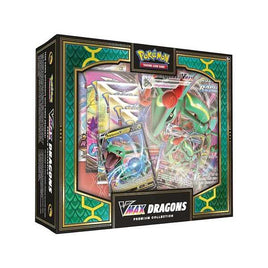 Pokémon TCG: VMAX Dragons Premium Collection - Rayquaza