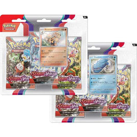 Pokémon TCG: Scarlet & Violet 1 3-Pack Booster Display (Reduced to Clear)