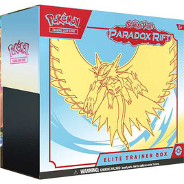 Pokémon TCG: Scarlet & Violet 4 - Paradox Rift - Elite Trainer Box (Roaring Moon)