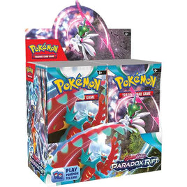 Pokémon TCG: Scarlet & Violet 4 - Paradox Rift - Booster BOX