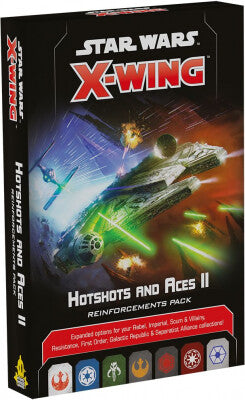 Star Wars: X-Wing (Second Edition) – Hotshots and Aces II : Reinforcements Pack