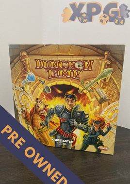 Dungeon Time *KickStarter Edition* (PreOwned)