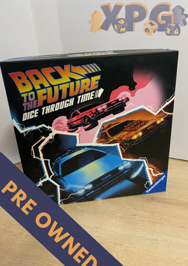 Back to the Future : Dice Through Time (PreOwned)