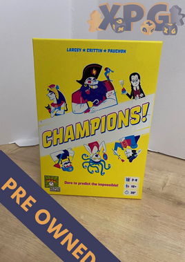Champions (PreOwned)