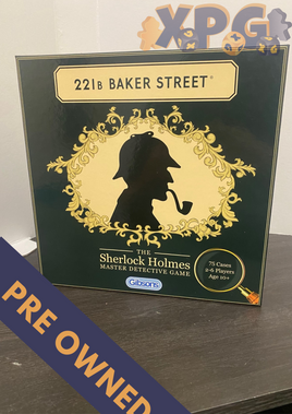 221B Baker Street: The Sherlock Holmes Master Detective Game (PreOwned)