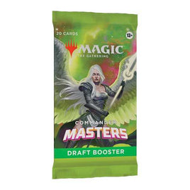 Magic: The Gathering- Commander Masters Draft Booster