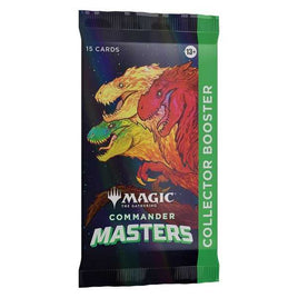 Magic: The Gathering- Commander Masters Collector Booster