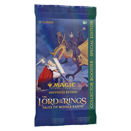 Magic: The Gathering - Lord of the Rings: Tales of Middle-Earth Holiday Collector Booster