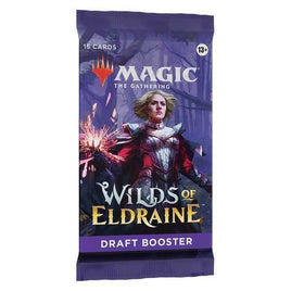 Magic: The Gathering: Wilds of Eldraine Draft Booster Pack