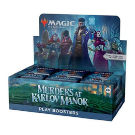 Magic: The Gathering: Murders at Karlov Manor Play Booster Display Box