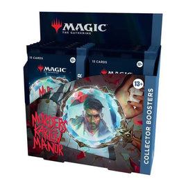 Magic: The Gathering: Murders at Karlov Manor Collector Booster Display Box