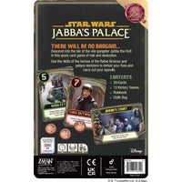 Star Wars Jabba's Palace: A Love Letter Game