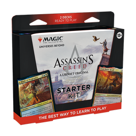 **PRE ORDER** MTG: Assassin's Creed Starter Kit
