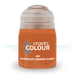 Pyroclast Orange Clear 24ml - Citadel Air