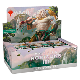 **PRE ORDER** MTG: Modern Horizons 3 Play Booster Box (Box of 36 Boosters)