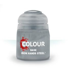 Iron Hands Steel 12ml - Citadel Base
