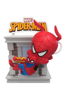 Marvel Egg Attack Figure Spider-Man Pigman 60th Anniversary Series Limited Edition 8 cm