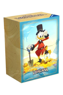 Disney Lorcana TCG Deck Box Scrooge McDuck