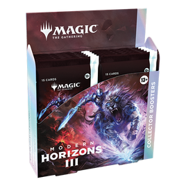 **PRE ORDER** MTG: Modern Horizons 3 Collector's Booster Box (Box of 12 Boosters)