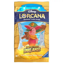 Disney Lorcana Trading Card Game - Booster Pack - SET 3 Into the Inklands