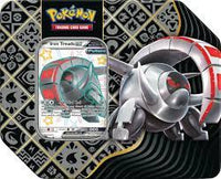 Pokémon TCG: Scarlet & Violet 4.5 Paldean Fates 5-Booster Tin - Great Tusk/Iron Treads/Charizard