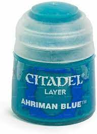 Ahriman Blue 12ml - Citadel Layer