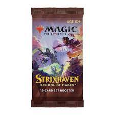 Strixhaven School of Mages Set Booster