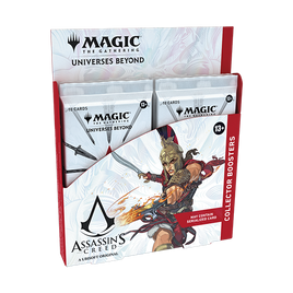 **PRE ORDER** MTG: Assassin's Creed Collector's Booster Box (12 Boosters)